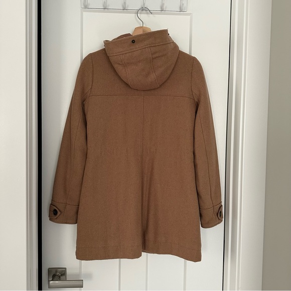 Abercrombie & Fitch wool blend coat - Picture 2 of 9